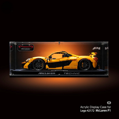 LEGO™ ShowCase for Technic F1 McLaren P1 42172 Ultra-high Translucent Acrylic