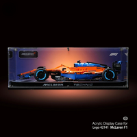 LEGO™ ShowCase for Technic McLaren F1 42141 series Ultra-high Translucent Acrylic - EdgeFollow