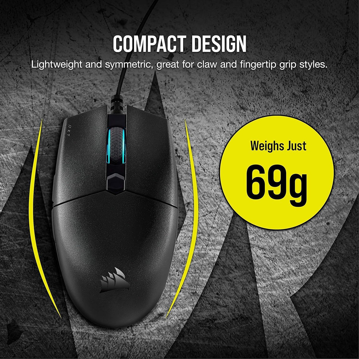 CORSAIR KATAR PRO Ultra-Light Gaming Mouse Boy Gift - EdgeFollow
