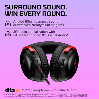 HyperX Cloud II – Wired Gaming Headset - EdgeFollow
