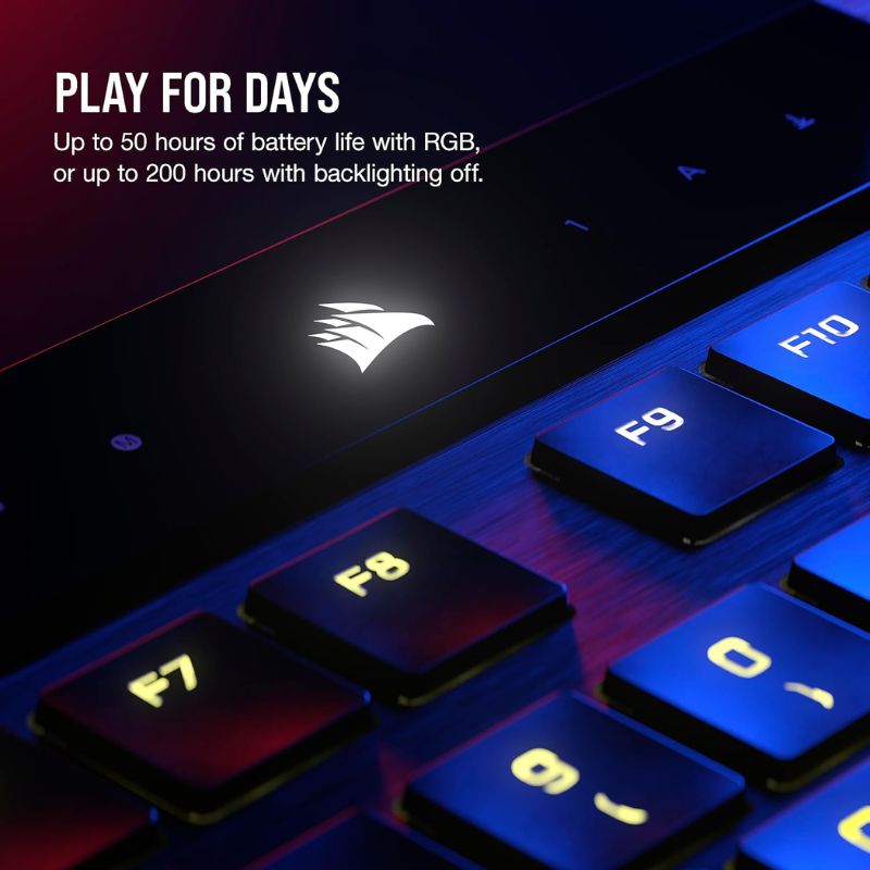 CORSAIR K100 AIR Wireless Mechanical Gaming Keyboard - EdgeFollow