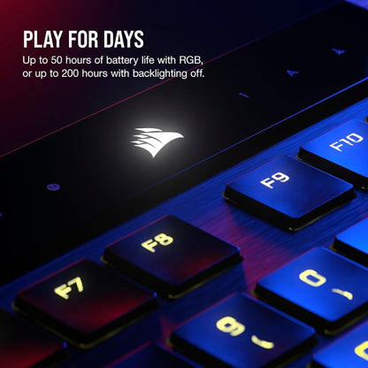 CORSAIR K100 AIR Wireless Mechanical Gaming Keyboard - EdgeFollow