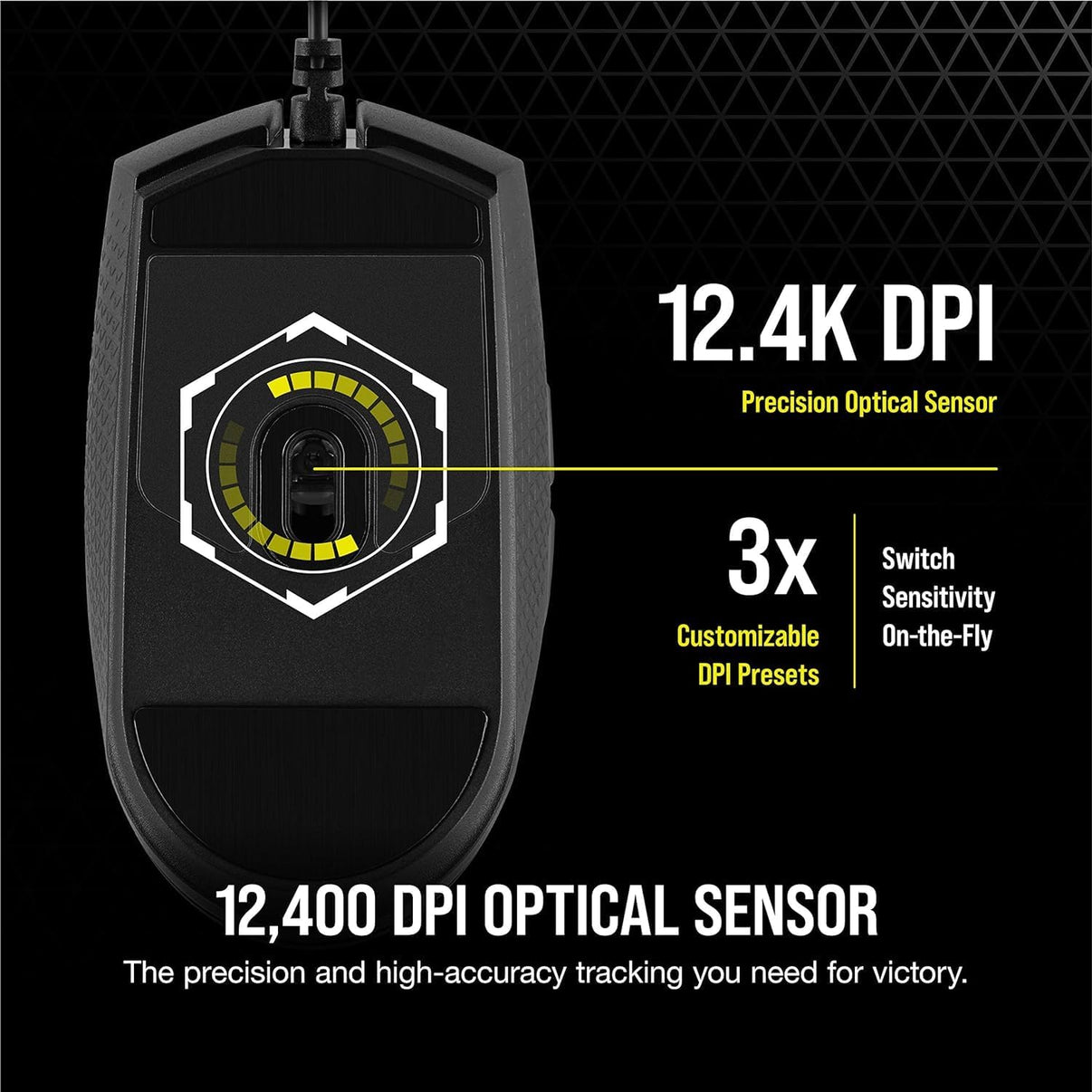 CORSAIR KATAR PRO Ultra-Light Gaming Mouse Boy Gift - EdgeFollow