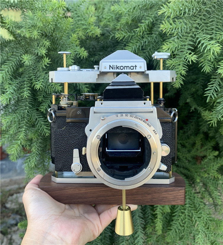 Disassembled Film Camera | Vintage Camera | Mechanical Film Camera | Camera Teardown | Camera Art Decor | Photographer Gifts - EdgeFollow