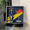 LEGO™ Show Case for Speed Champion F1 series - EdgeFollow