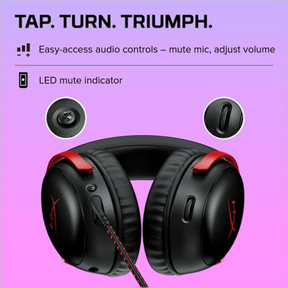 HyperX Cloud II – Wired Gaming Headset - EdgeFollow