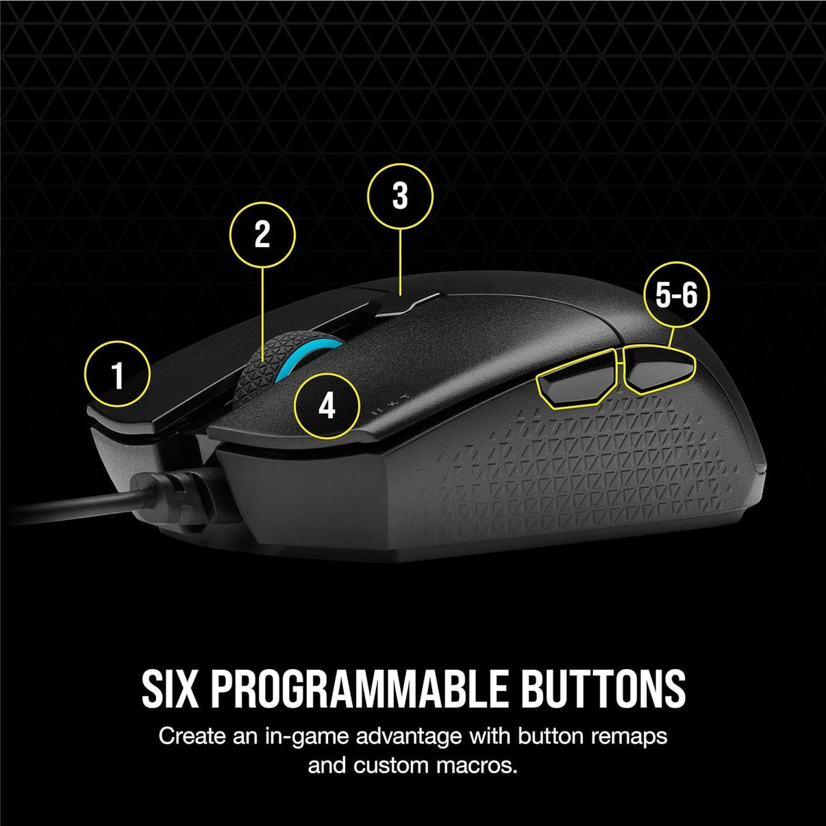 CORSAIR KATAR PRO Ultra-Light Gaming Mouse Boy Gift - EdgeFollow