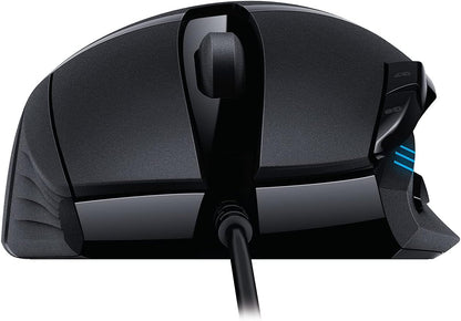 Logitech G402 Hyperion Fury Wired Gaming Mouse Mice - EdgeFollow
