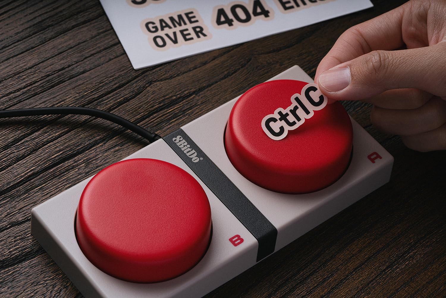 8BitDo Retro Mechanical Keyboard with 87 Keys Dual Super Programmable Buttons Gaming Setup Boy Gift - EdgeFollow