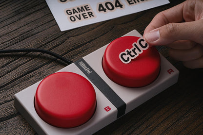 8BitDo Retro Mechanical Keyboard with 87 Keys Dual Super Programmable Buttons Gaming Setup Boy Gift - EdgeFollow