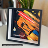 Display case for LEGO® Speed Supercar