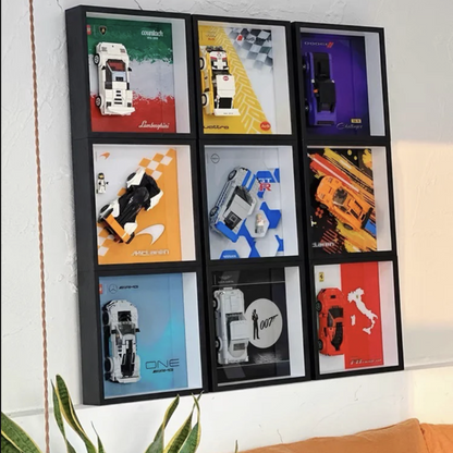Display case for LEGO® Speed Supercar