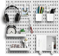 Revamp Your Space With A Versatile Pegboard Kit Gaming Setup - EdgeFollow