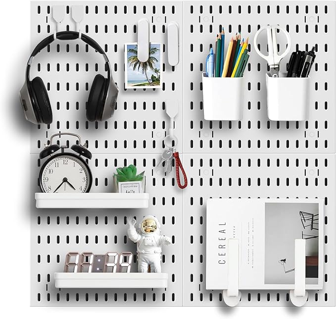 Revamp Your Space With A Versatile Pegboard Kit Gaming Setup - EdgeFollow