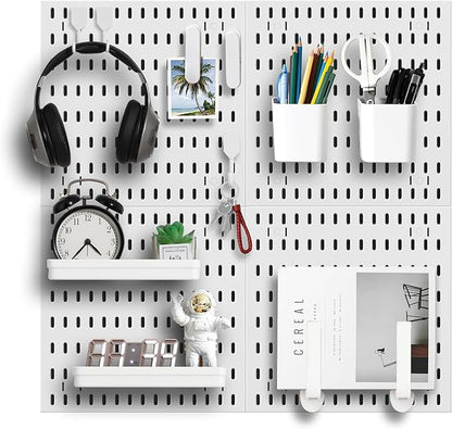 Revamp Your Space With A Versatile Pegboard Kit Gaming Setup - EdgeFollow