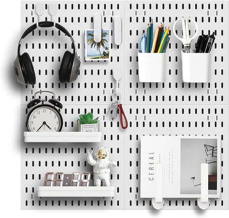 Revamp Your Space With A Versatile Pegboard Kit Gaming Setup - EdgeFollow