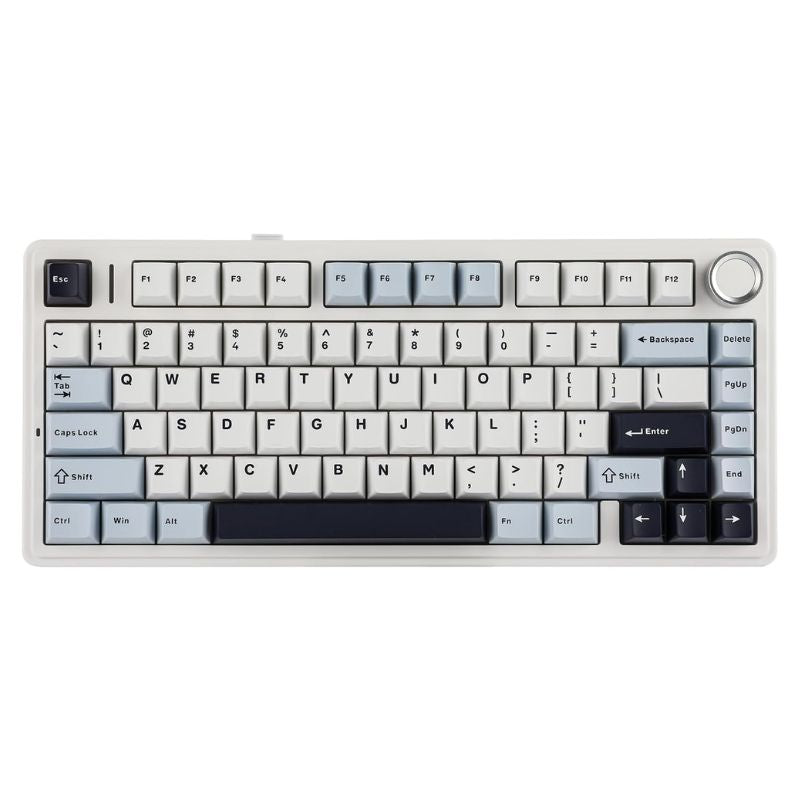 Aula F75 Gasket Mechanical Keyboard, 75% Wireless Hot Swappable RGB Gaming Keyboard - EdgeFollow