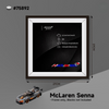 Display case for LEGO® Speed Supercar