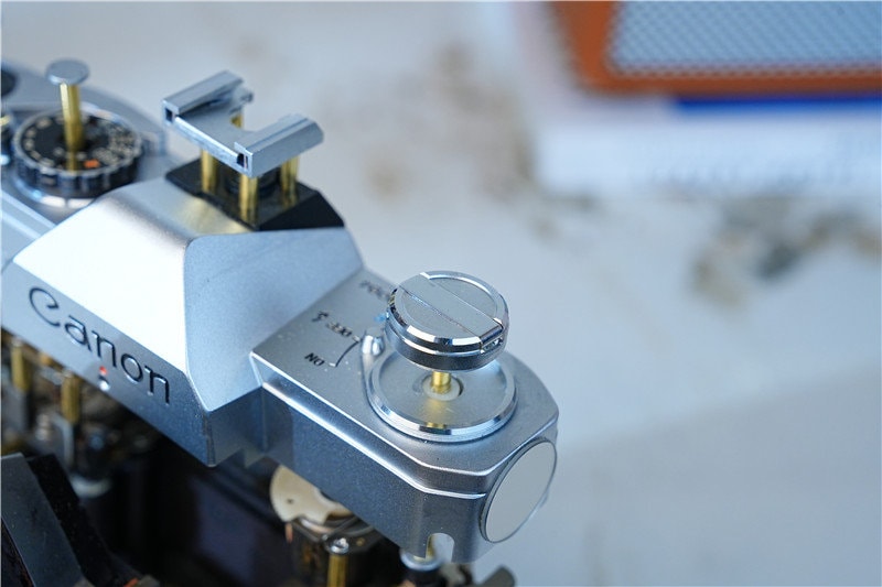 Disassembled Film Camera | Vintage Camera | Mechanical Film Camera | Camera Teardown | Camera Art Decor | Photographer Gifts - EdgeFollow