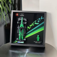 LEGO™ Show Case for Speed Champion F1 series - EdgeFollow