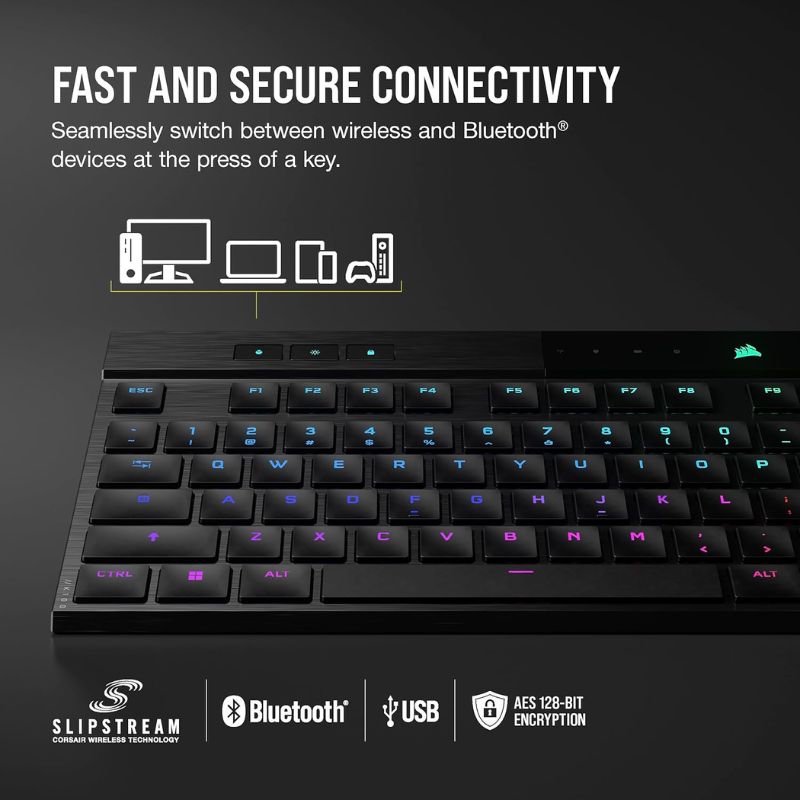 CORSAIR K100 AIR Wireless Mechanical Gaming Keyboard - EdgeFollow
