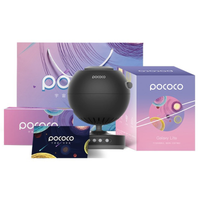 POCOCO Galaxy Star Projector with Replaceable Discs Personalized Gift - EdgeFollow