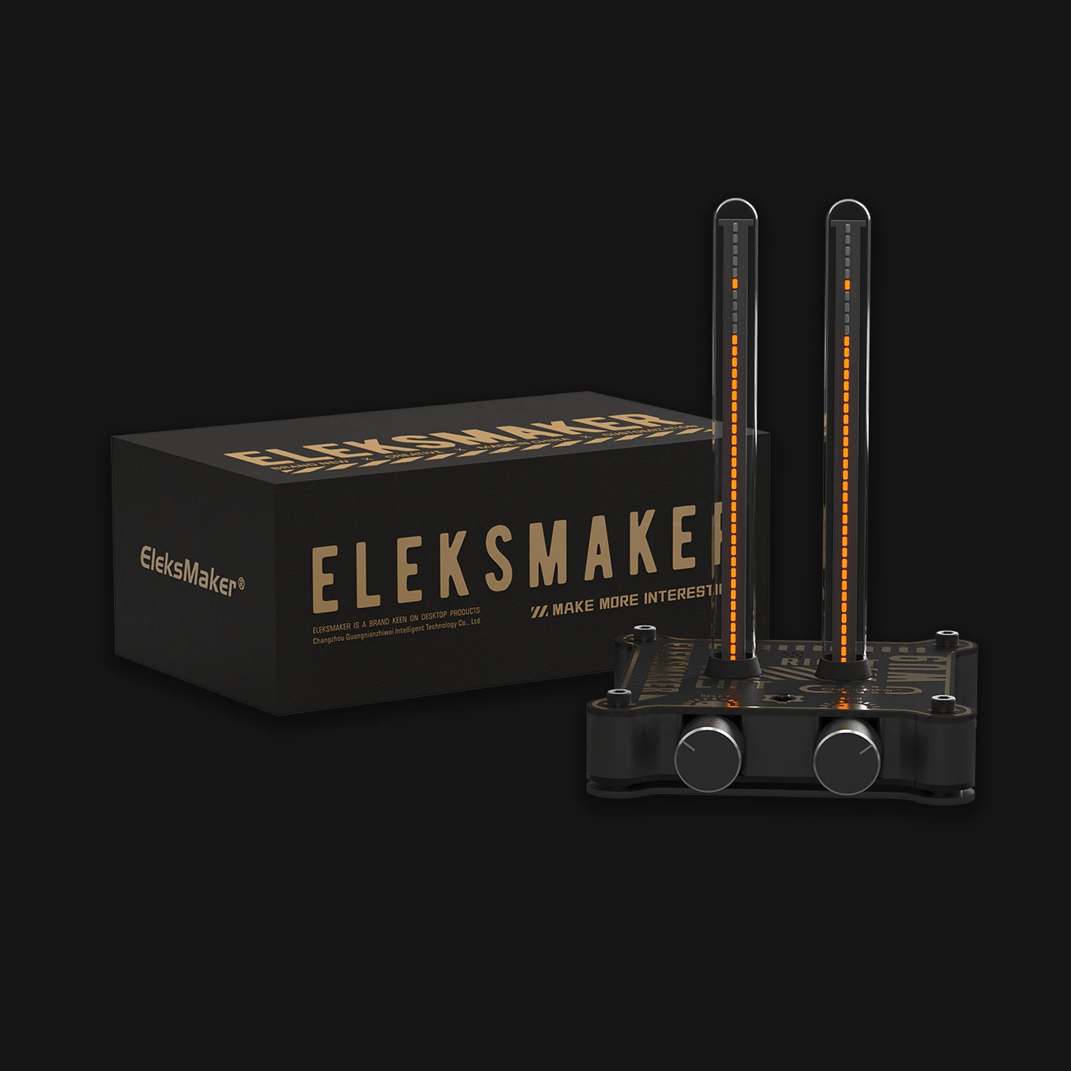 EleksWU6 Smart Lighting Tower - Music Spectrum Analyzer for Gift - EdgeFollow