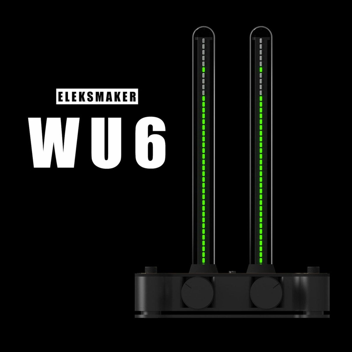 EleksWU6 Smart Lighting Tower - Music Spectrum Analyzer for Gift - EdgeFollow