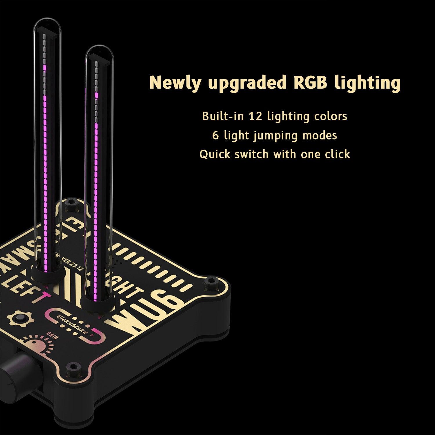 EleksWU6 Smart Lighting Tower - Music Spectrum Analyzer for Gift - EdgeFollow
