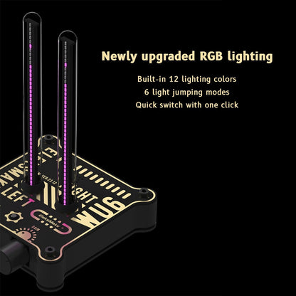 EleksWU6 Smart Lighting Tower - Music Spectrum Analyzer for Gift - EdgeFollow