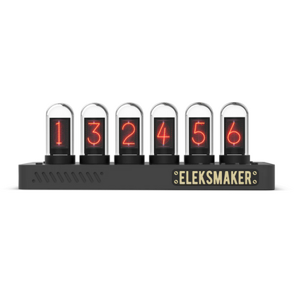 EleksMaker EleksTube IPS Pro GEN3 Limited Edition 6-Bit Digital Clock Gaming Desktop Setup for Gift - EdgeFollow