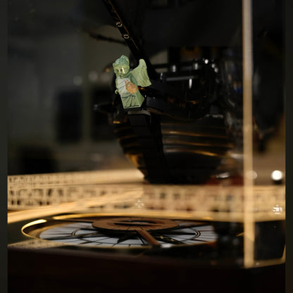 LED Display Case For LEGO 10365 Captain Jack