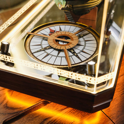 LED Display Case For LEGO 10365 Captain Jack