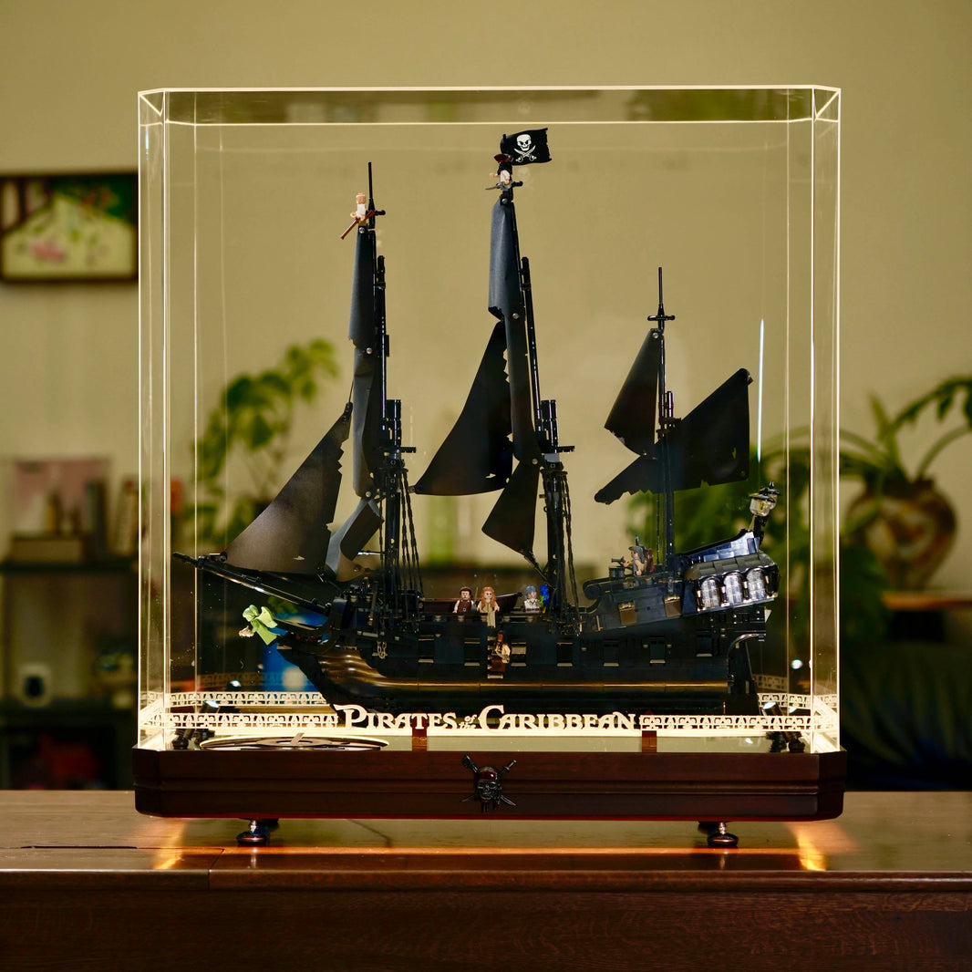 LED Display Case For LEGO 10365 Captain Jack