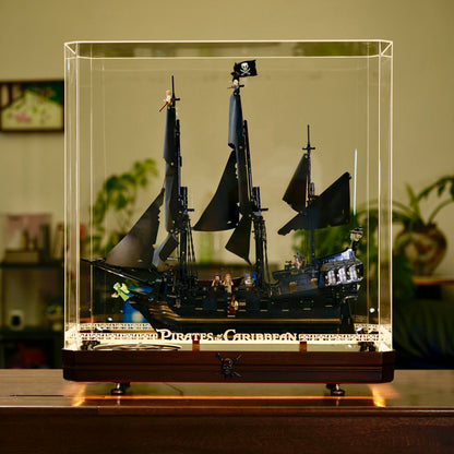 LED Display Case For LEGO 10365 Captain Jack