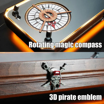 LED Display Case For LEGO 10365 Captain Jack