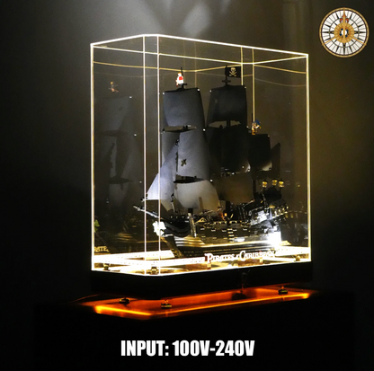 LED Display Case For LEGO 10365 Captain Jack