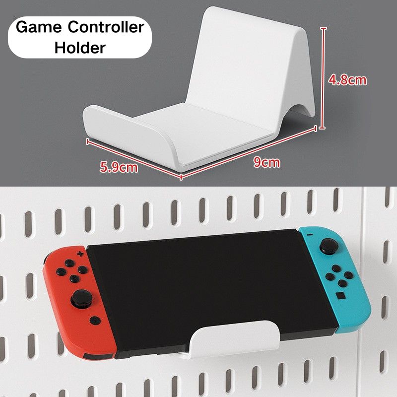 Revamp Your Space With A Versatile Pegboard Kit Gaming Setup - EdgeFollow