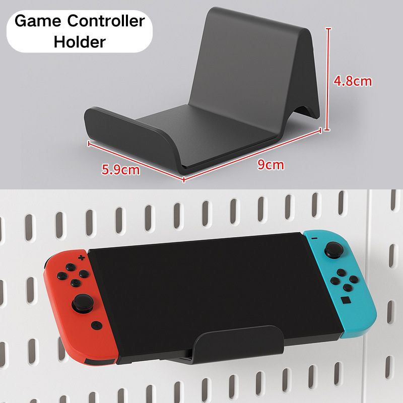 Revamp Your Space With A Versatile Pegboard Kit Gaming Setup - EdgeFollow