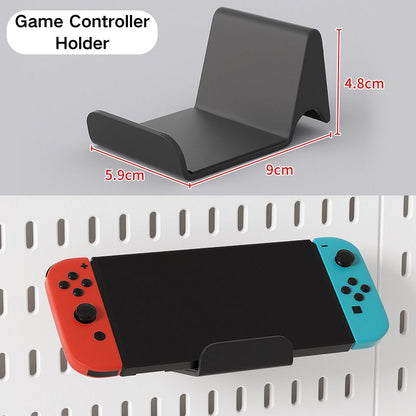 Revamp Your Space With A Versatile Pegboard Kit Gaming Setup - EdgeFollow