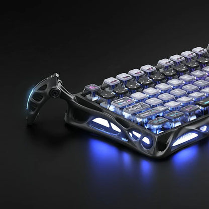 Gravastar Mercury K1 Pro 75% Wireless RGB Mechanical Gaming Keyboard Boy Gift - EdgeFollow