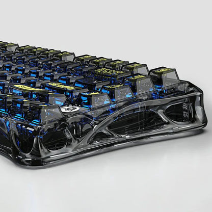 GravaStar Mercury K1 Lite 75% Wireless Mechanical Gaming Keyboard Gasket Hot Swappable Boy Gift - EdgeFollow