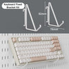 Revamp Your Space With A Versatile Pegboard Kit Gaming Setup - EdgeFollow