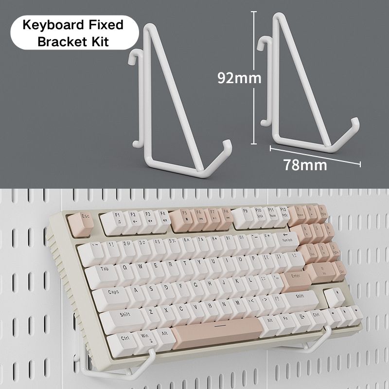 Revamp Your Space With A Versatile Pegboard Kit Gaming Setup - EdgeFollow
