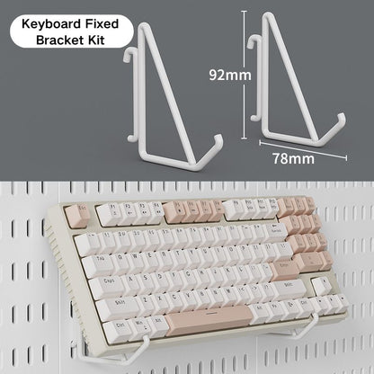 Revamp Your Space With A Versatile Pegboard Kit Gaming Setup - EdgeFollow