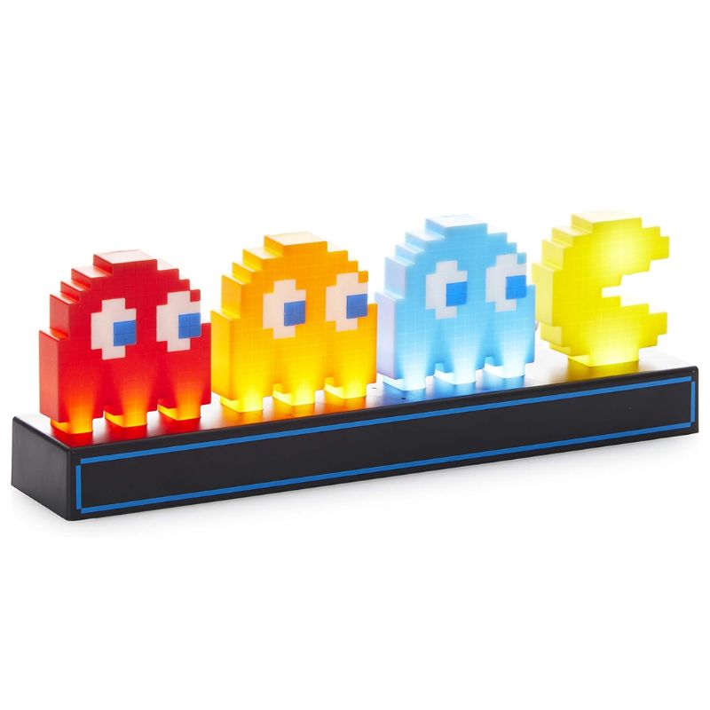 Paladone Pac Man and Ghosts Light 3D Pixel Lamp LED Game Icon Night Light Boy Gift - EdgeFollow