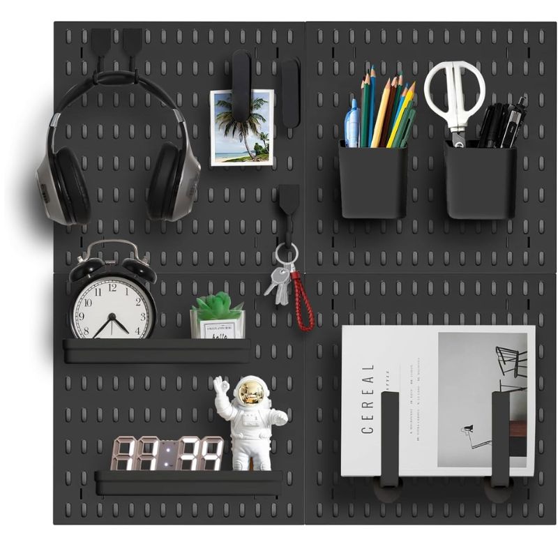 Revamp Your Space With A Versatile Pegboard Kit Gaming Setup - EdgeFollow