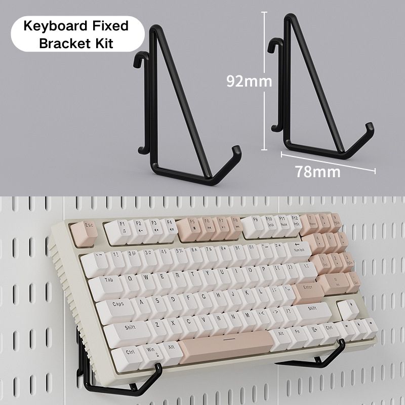 Revamp Your Space With A Versatile Pegboard Kit Gaming Setup - EdgeFollow