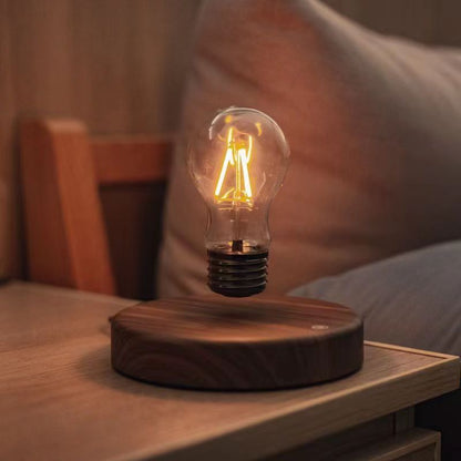 Levitating Bulb Lamp Magnetic Floating LED Light Night Light - Personalized Gifts