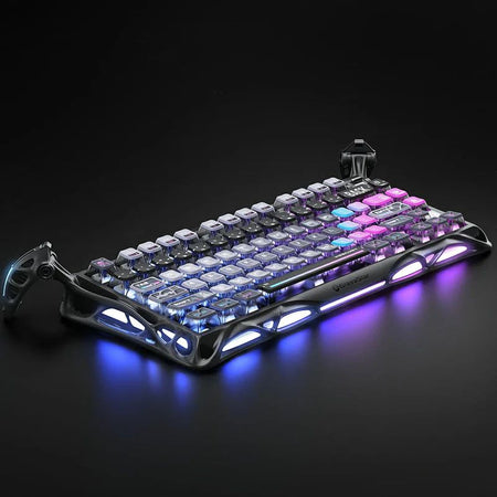 Gravastar Mercury K1 Pro 75% Wireless RGB Mechanical Gaming Keyboard Boy Gift - EdgeFollow